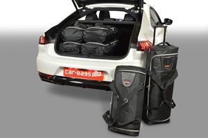 Car-Bags Peugeot 508 II SW Deurs (2019-heden) 6-Delige Reistassenset zwart