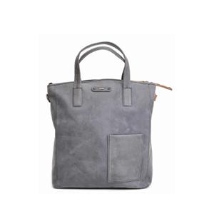 Berba Leren Convertible Shopper 13 inch Barbarossa Femme 825-149 Navy