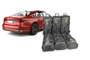 Car-Bags Audi A8 (2017-heden) 5-Delige Reistassenset zwart