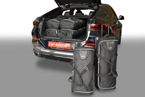 Car-Bags BMW X6 (2019-heden) 6-Delige Reistassenset zwart