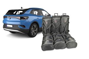 Car-Bags Volkswagen ID.4 (2020-heden) 6-Delige Reistassenset zwart