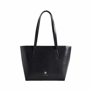 tedbaker Ted Baker - Jorjina Flower Eyelet Small Shopper Black