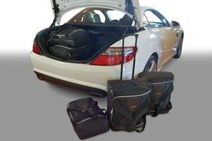 Car-Bags Mercedes-Benz SLK (2004-2011) 5-Delige Reistassenset zwart