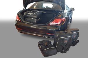 Car-Bags Mercedes-Benz SLK - SLC (2011-2019) 5-Delige Reistassenset zwart