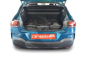 Car-Bags Citroën C4 Cactus (2018-heden) 6-Delige Reistassenset zwart