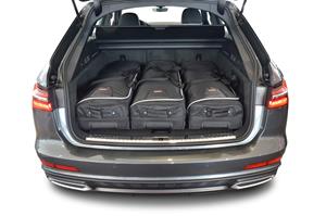 Car-Bags Audi A6 Avant (2018-heden) 6-Delige Reistassenset zwart