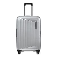 Samsonite Nuon Koffer (4 wielen) 69cm Matt Silver