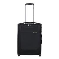 Samsonite D'Lite Upright 55 Exp black Zachte koffer