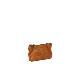 Justified Bags Roma Cognac Lederen Schoudertasje
