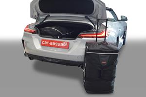 Car-Bags BMW Z4 (2018-heden) 2-Delige Reistassenset zwart