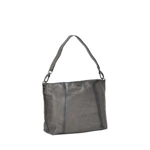 Justified Bags Pluto Flamed Shoulderbag Grey
