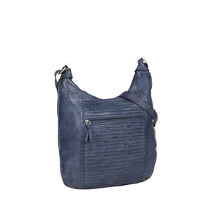 Justified Bags Chantal Shoulderbag Banana Navy