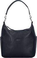 Bree , Nola 10 Schultertasche Leder 28 Cm in schwarz, Schultertaschen für Damen