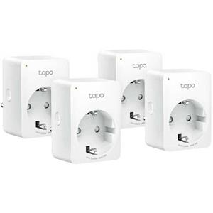 TP-Link TP-Link Tapo P100 (4er Pack) WLAN Smart Plug 2.4GHz