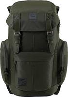 Nitro , Urban Daypacker Rucksack 46 Cm Laptopfach in dunkelgrün, Rucksäcke für Damen