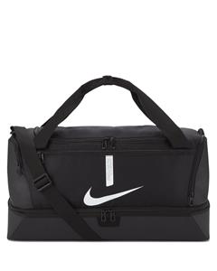 Nike Sporttas Academy Team Hardcase Medium - Zwart/Wit