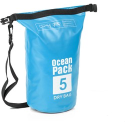 Decopatent Waterdichte Tas Ocean Pack 5l - Waterproof Dry Bag Sack choudertas