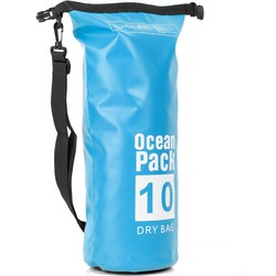 Decopatent Waterdichte Tas Ocean Pack 10l - Waterproof Dry Bag Sack choudertas