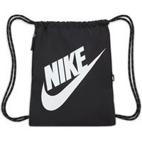 Nike sporttas 13L zwart/wit