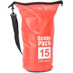 Decopatent Waterdichte Tas Ocean Pack 15l - Waterproof Dry Bag Sack choudertas