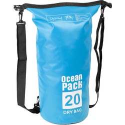 Decopatent Waterdichte Tas Ocean Pack 20l - Waterproof Dry Bag Sack choudertas