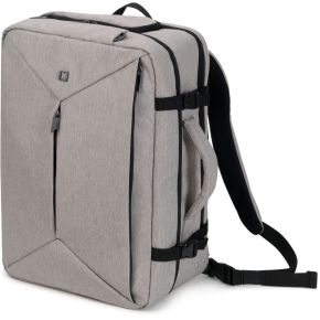 Dicota Laptoprugzak Backpack Dual Plus EDGE 13-15.6 light grey Geschikt voor max. (laptop): 39,6 cm (15,6) Lichtgrijs