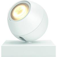 philipslighting Philips Lighting Hue LED-Deckenstrahler 871951433918700 Hue White Amb. Buckram Spot 1 flg. weiß 350