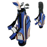 ECD Germany Skymax Junior Golftas Blauw/zwart, 24x31x70 Cm, Polyester