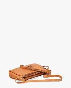 Burkely Just Jolie Double Zip   Cognac