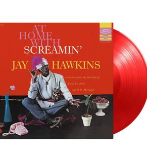 musiconvinyl Screamin' Jay Hawkins - At Home With Screamin' Jay Hawkins LP