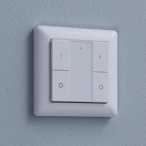 Paulmann Wandschalter ZigBee 2-fach On/Off/Dimmer