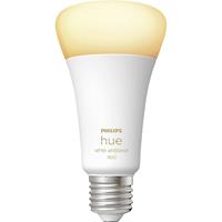 Philips Hue - E27 Bulb 13.5/100W- White Ambiance