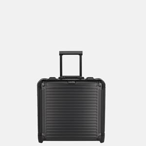 Travelite Next Aluminium Business Wheeler black Handbagage koffer Trolley