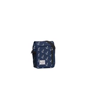 Sealife Schoudertas Blauw 18x7x23cm