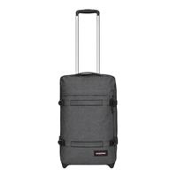 Eastpak Transit'R S black denim Zachte koffer