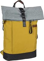 Zwei , Kurierrucksack Benno Be250 in gelb, Rucksäcke für Damen