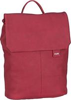 Zwei , Laptoprucksack Mademoiselle Mr13 in rot, Rucksäcke für Damen