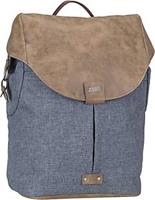 Zwei , Laptoprucksack Olli O12 in mittelgrau, Rucksäcke für Damen