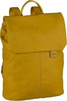 Zwei , Laptoprucksack Mademoiselle Mr13 in gelb, Rucksäcke für Damen