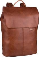 Zwei , Laptoprucksack Mademoiselle Mr13 in hellbraun, Rucksäcke für Damen