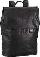 Zwei , Laptoprucksack Mademoiselle Mr13 in schwarz, Rucksäcke für Damen