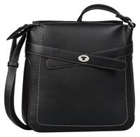 Tom Tailor Schoudertas LILLY Cross bag M Ritsvak achter