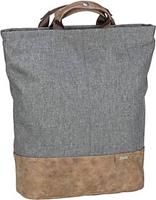Zwei , Rucksack / Daypack Olli Or140 in mittelgrau, Rucksäcke für Damen