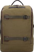 Camel active , Lewis Rucksack 48 Cm Laptopfach in mittelgrün, Rucksäcke für Damen