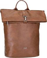Zwei , Rucksack / Daypack Mademoiselle Mr180 in hellbraun, Rucksäcke für Damen