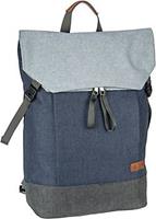 Zwei , Rucksack / Daypack Benno Be350 in blau, Rucksäcke für Damen