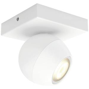 Philips Hue LED-plafondspots 871951433922400 Hue White Amb. Buckram Spot 1 flg. weiÃŸ 350lm inkl. Dimmschalter GU10 5 W