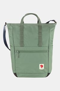 Fjällräven , Rucksack / Daypack High Coast Totepack in mittelgrün, Rucksäcke für Damen