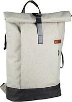 Zwei , Kurierrucksack Benno Be250 in weiß, Rucksäcke für Damen