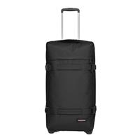 Eastpak Transit'R M black Zachte koffer